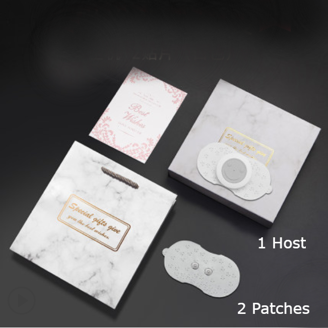 Skorter | Portable Rechargeable Smart Mini Massager with Pulse Massage, 6 Modes and 10 Intensities for Work, Entertainment, Driving and Travel