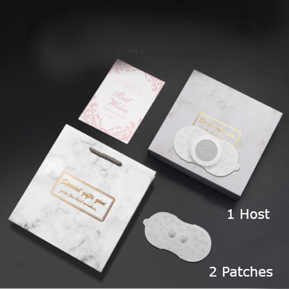 Skorter | Portable Rechargeable Smart Mini Massager with Pulse Massage, 6 Modes and 10 Intensities for Work, Entertainment, Driving and Travel