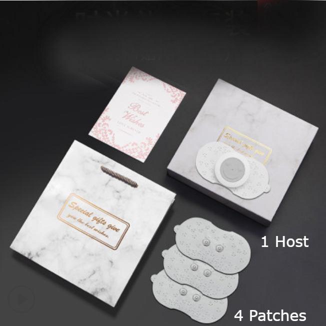 Skorter | Portable Rechargeable Smart Mini Massager with Pulse Massage, 6 Modes and 10 Intensities for Work, Entertainment, Driving and Travel