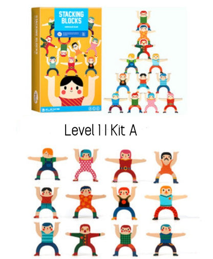 Skorter | Children's Hercules Stacking Blocks, with Thousands of Game Play & Creative Design, for Boys and Girls Early Learning