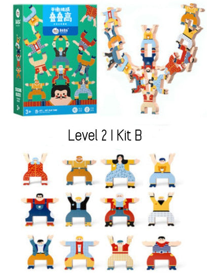 Skorter | Children's Hercules Stacking Blocks, with Thousands of Game Play & Creative Design, for Boys and Girls Early Learning