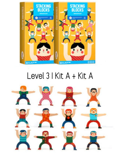 Skorter | Children's Hercules Stacking Blocks, with Thousands of Game Play & Creative Design, for Boys and Girls Early Learning