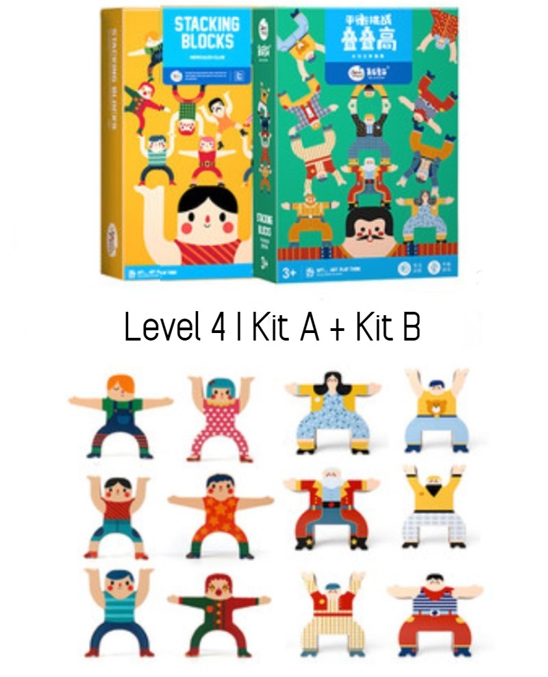 Skorter | Children's Hercules Stacking Blocks, with Thousands of Game Play & Creative Design, for Boys and Girls Early Learning