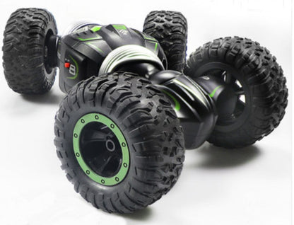 Skorter | Rechargeable 4WD Stunt Off-road Remote Control Car with Lithium Battery, Rubber Vacuum Tires, Suitable for Driving on Various Bumpy Roads, for Adults and Children