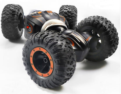 Skorter | Rechargeable 4WD Stunt Off-road Remote Control Car with Lithium Battery, Rubber Vacuum Tires, Suitable for Driving on Various Bumpy Roads, for Adults and Children