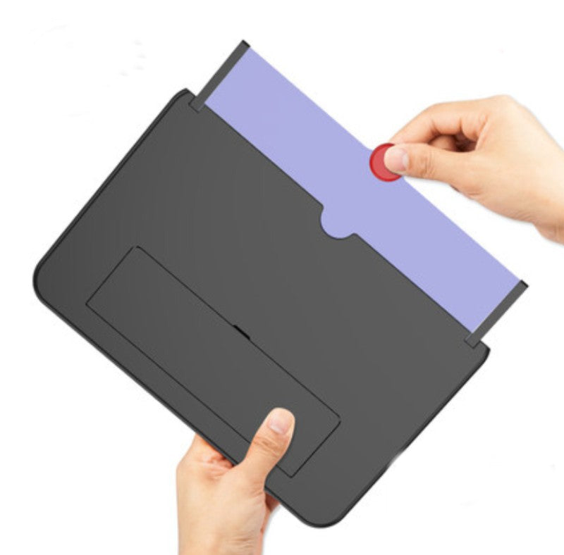 Skorter | 12" Foldable Smart Phone Screen Amplifier Projector, with Anti Blue Light, Large Screen, Suitable for Watching Movie Videos on All Smartphones