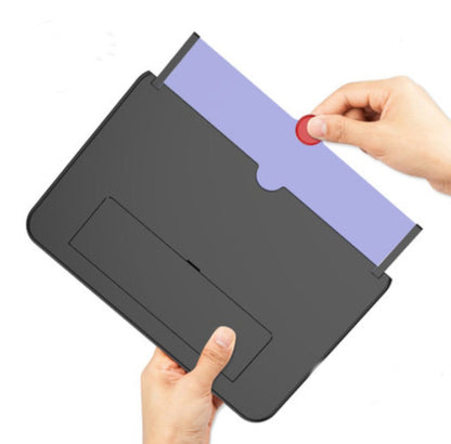 Skorter | 12" Foldable Smart Phone Screen Amplifier Projector, with Anti Blue Light, Large Screen, Suitable for Watching Movie Videos on All Smartphones
