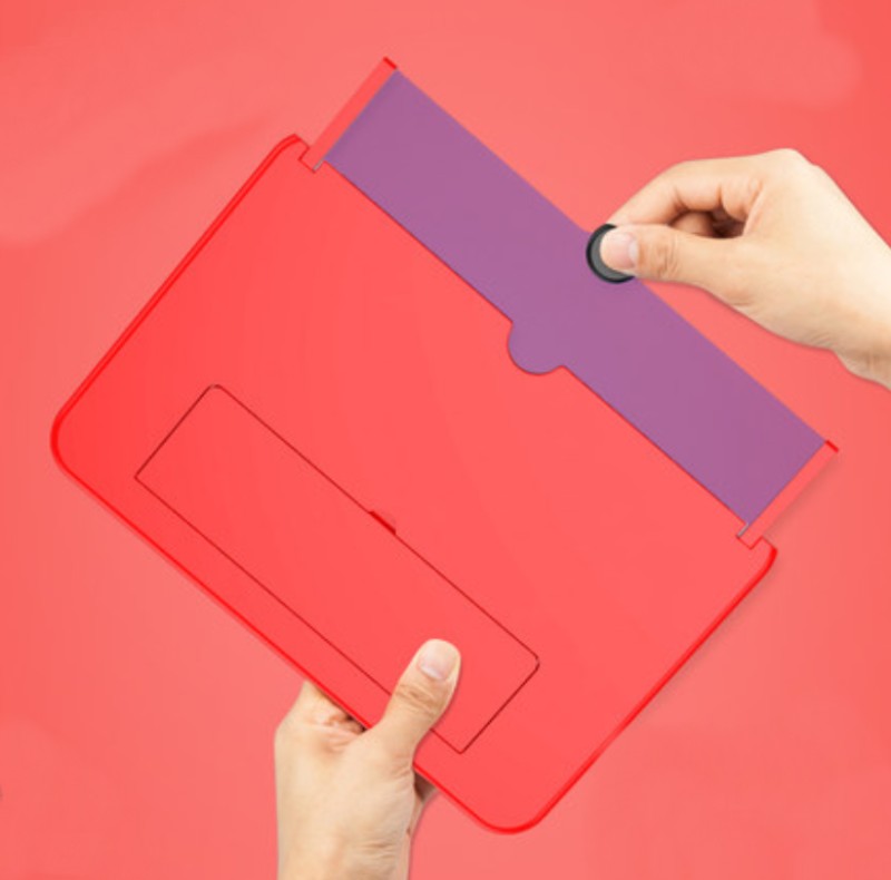 Skorter | 12" Foldable Smart Phone Screen Amplifier Projector, with Anti Blue Light, Large Screen, Suitable for Watching Movie Videos on All Smartphones