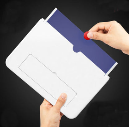 Skorter | 12" Foldable Smart Phone Screen Amplifier Projector, with Anti Blue Light, Large Screen, Suitable for Watching Movie Videos on All Smartphones