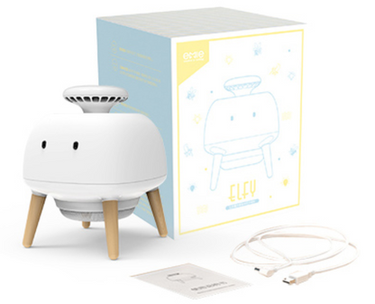 Skorter | Electronic Indoor Physical Mosquito Killer with 360¬∞ Ring Light, Intelligent Photosensitive System, Desk Lamp Mode and Low Noise, for Home, Kitchen, Bedroom & Office