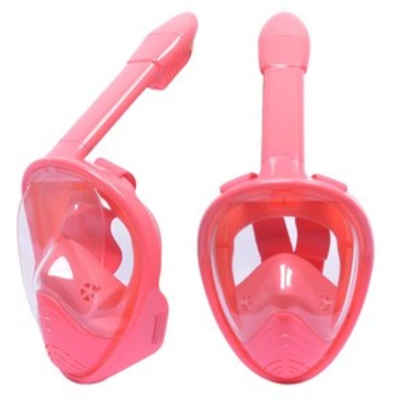 Skorter | Foldable Full Face Snorkel Mask, with 180 Degree Panoramic Viewing, Anti-Fog & Anti-Leak Design, for Kids and Adults (1 pc)