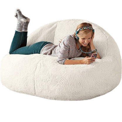 Skorter | New Bean Bag Sofa Bed Pouf COVER No Fill Stuffed Giant Bean Bag Ottoman Lounge Chair Tatami Futon Floor Seat Cover