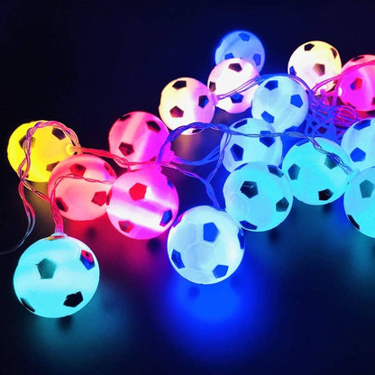 Skorter | 2022 World Cup Decor String Light Football
