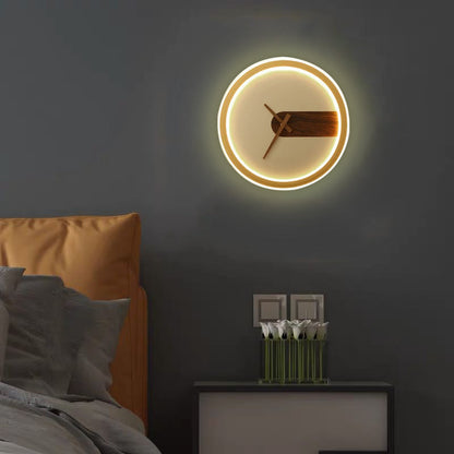 Skorter | Nielsen Modern LED Indoor Wall Lamp Black