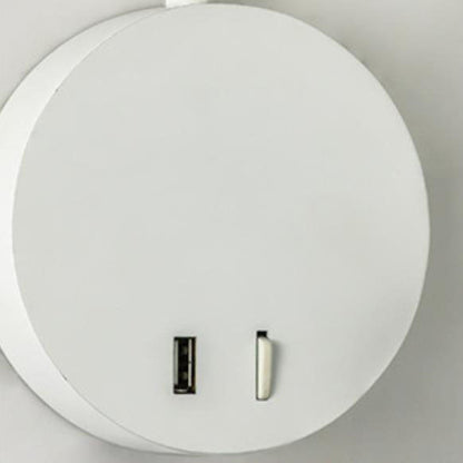 Skorter | Minimalistic USB rechargeable silicone spotlight LED reading wall lamp