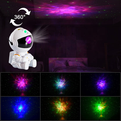 Skorter | 2022NEW Astronaut Projector Star Mirror Galaxy Star Projector Night Light LED Lamp for Bedroom Room Decorative Night Light