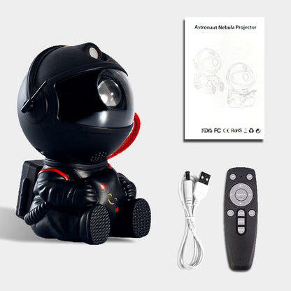Skorter | 2022NEW Astronaut Projector Star Mirror Galaxy Star Projector Night Light LED Lamp for Bedroom Room Decorative Night Light