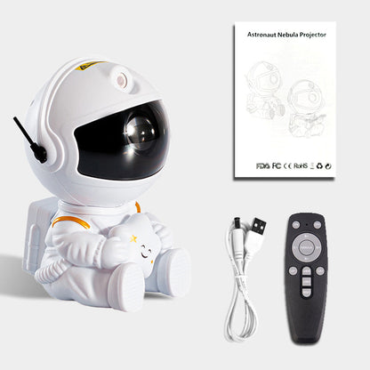 Skorter | 2022NEW Astronaut Projector Star Mirror Galaxy Star Projector Night Light LED Lamp for Bedroom Room Decorative Night Light