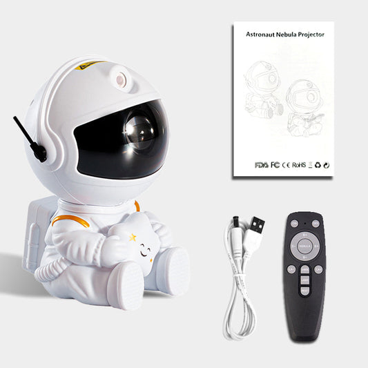 Skorter | 2022NEW Astronaut Projector Star Mirror Galaxy Star Projector Night Light LED Lamp for Bedroom Room Decorative Night Light