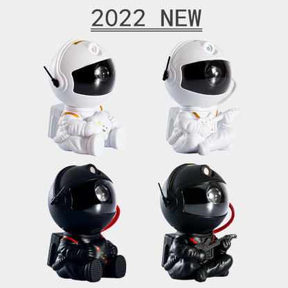 Skorter | 2022NEW Astronaut Projector Star Mirror Galaxy Star Projector Night Light LED Lamp for Bedroom Room Decorative Night Light
