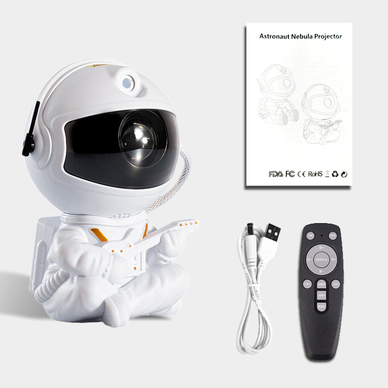 Skorter | 2022NEW Astronaut Projector Star Mirror Galaxy Star Projector Night Light LED Lamp for Bedroom Room Decorative Night Light