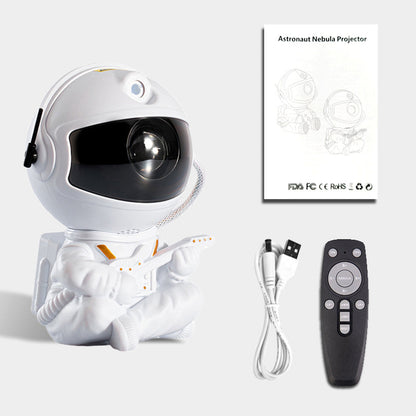 Skorter | 2022NEW Astronaut Projector Star Mirror Galaxy Star Projector Night Light LED Lamp for Bedroom Room Decorative Night Light