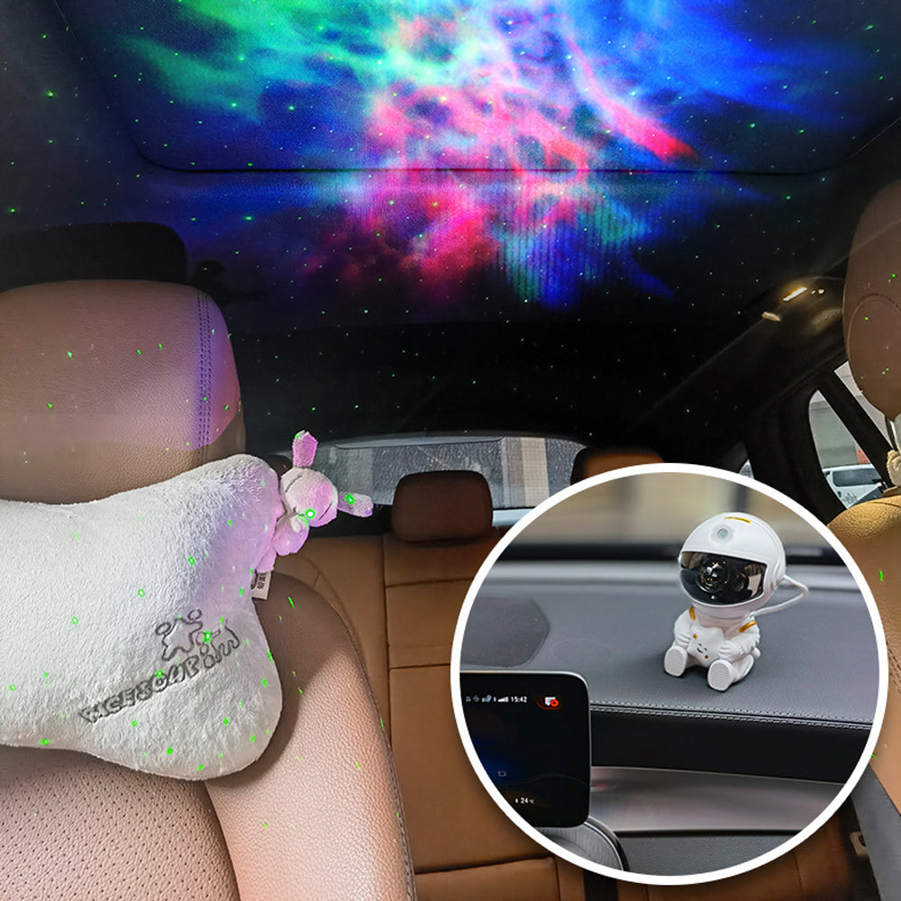 Skorter | 2022NEW Astronaut Projector Star Mirror Galaxy Star Projector Night Light LED Lamp for Bedroom Room Decorative Night Light