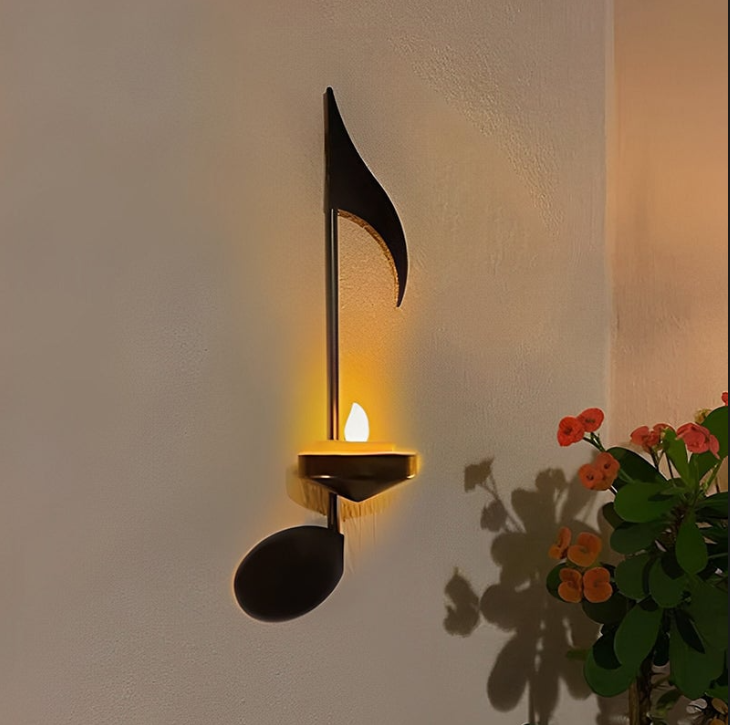 Skorter | Candle holder with notes
