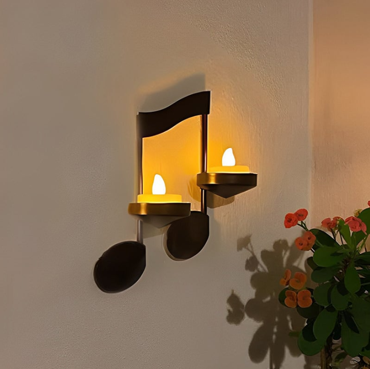 Skorter | Candle holder with notes