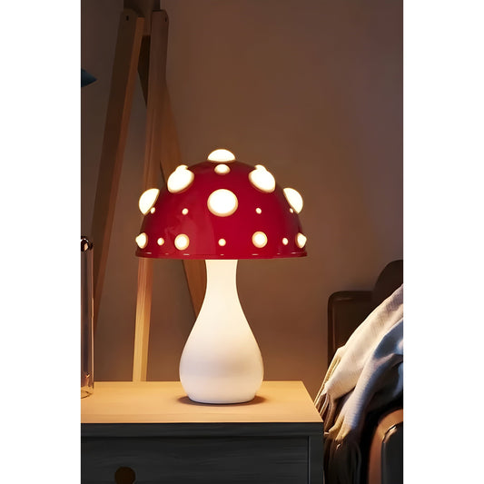 Skorter | Lamp - Decorative Mushroom Table Lamp