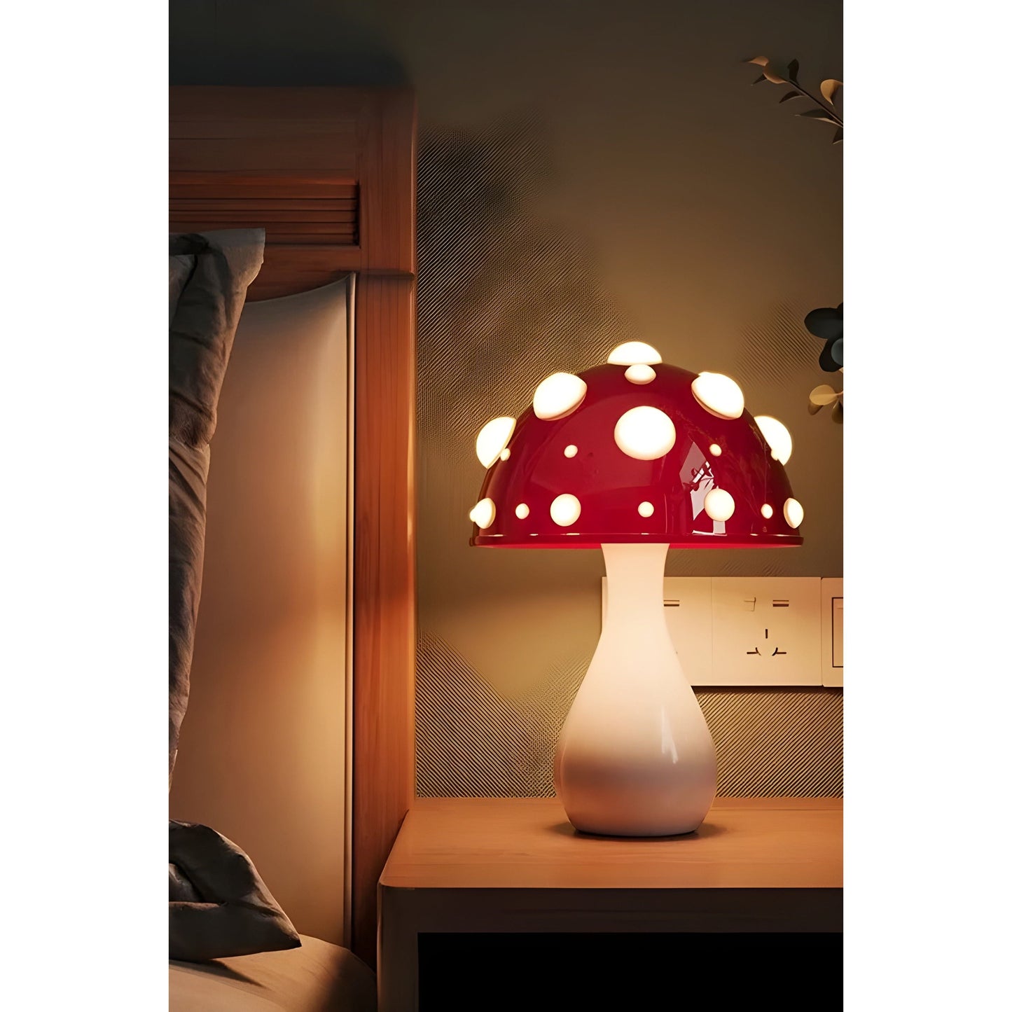 Skorter | Lamp - Decorative Mushroom Table Lamp