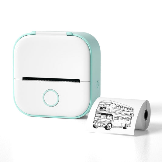 Skorter | Compact Mini Printer - Portable Sticker Maker for Photos and Notes
