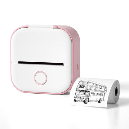 Skorter | Compact Mini Printer - Portable Sticker Maker for Photos and Notes