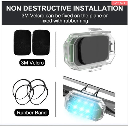 Skorter | "RGB Flashing Waterproof Outdoor Atmosphere Light with Infrared Remote – A Sensational Hit!"