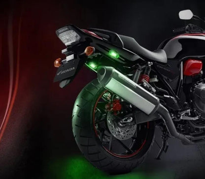 Skorter | "RGB Flashing Waterproof Outdoor Atmosphere Light with Infrared Remote – A Sensational Hit!"