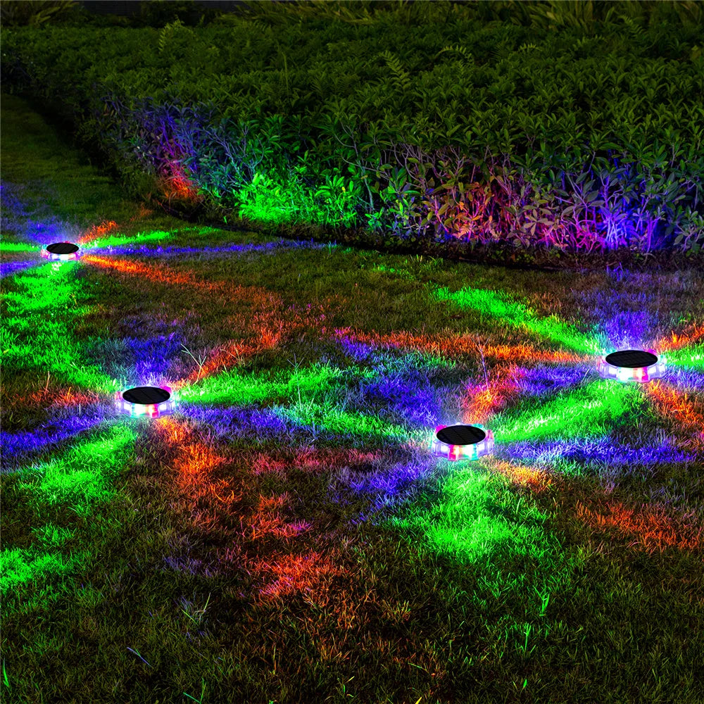 Skorter | GardenGlow – Solar LED Garden Lights – Colored Outdoor Lighting