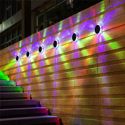 Skorter | GardenGlow – Solar LED Garden Lights – Colored Outdoor Lighting