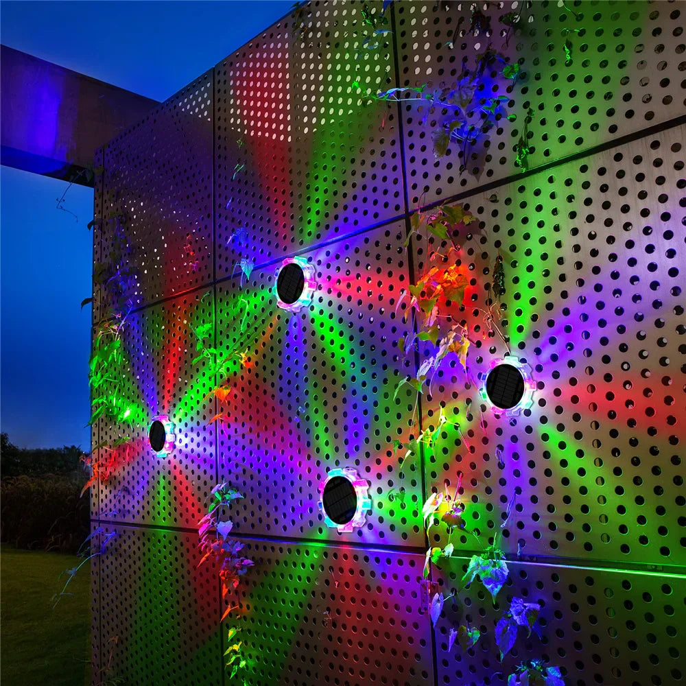 Skorter | GardenGlow – Solar LED Garden Lights – Colored Outdoor Lighting