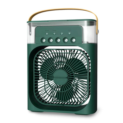 Skorter | 3-in-1 Air Cooler Humidifier | Portable, Adjustable Fan Speeds & Ideal for Bedrooms, Offices & Small Spaces