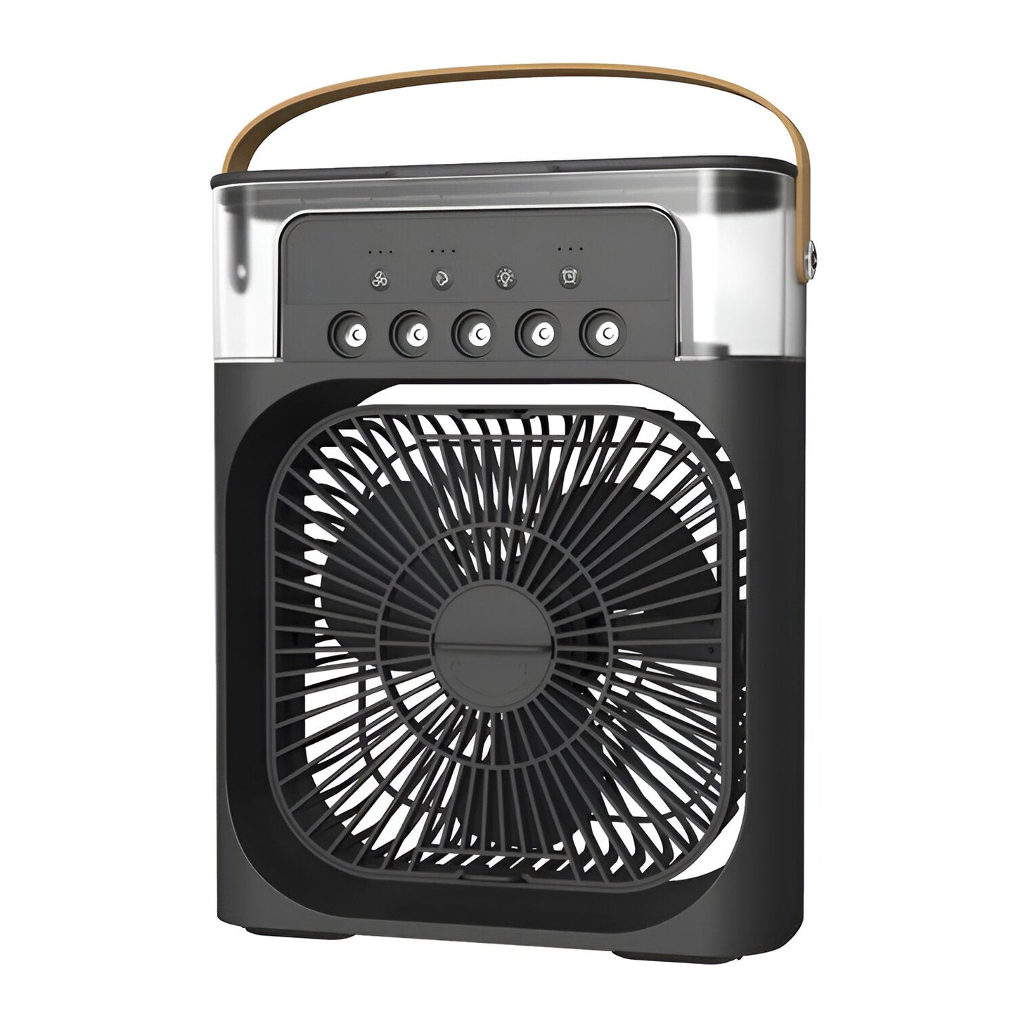 Skorter | 3-in-1 Air Cooler Humidifier | Portable, Adjustable Fan Speeds & Ideal for Bedrooms, Offices & Small Spaces