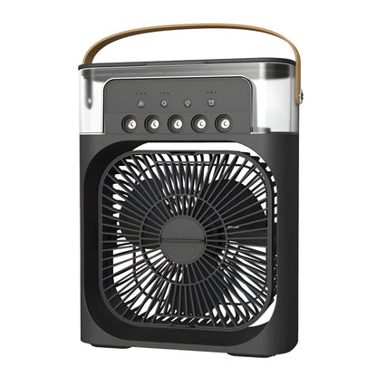 Skorter | 3-in-1 Air Cooler Humidifier | Portable, Adjustable Fan Speeds & Ideal for Bedrooms, Offices & Small Spaces
