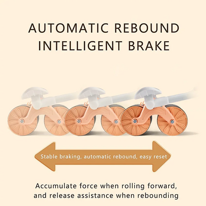Skorter | Automatic Rebound Belly Wheel