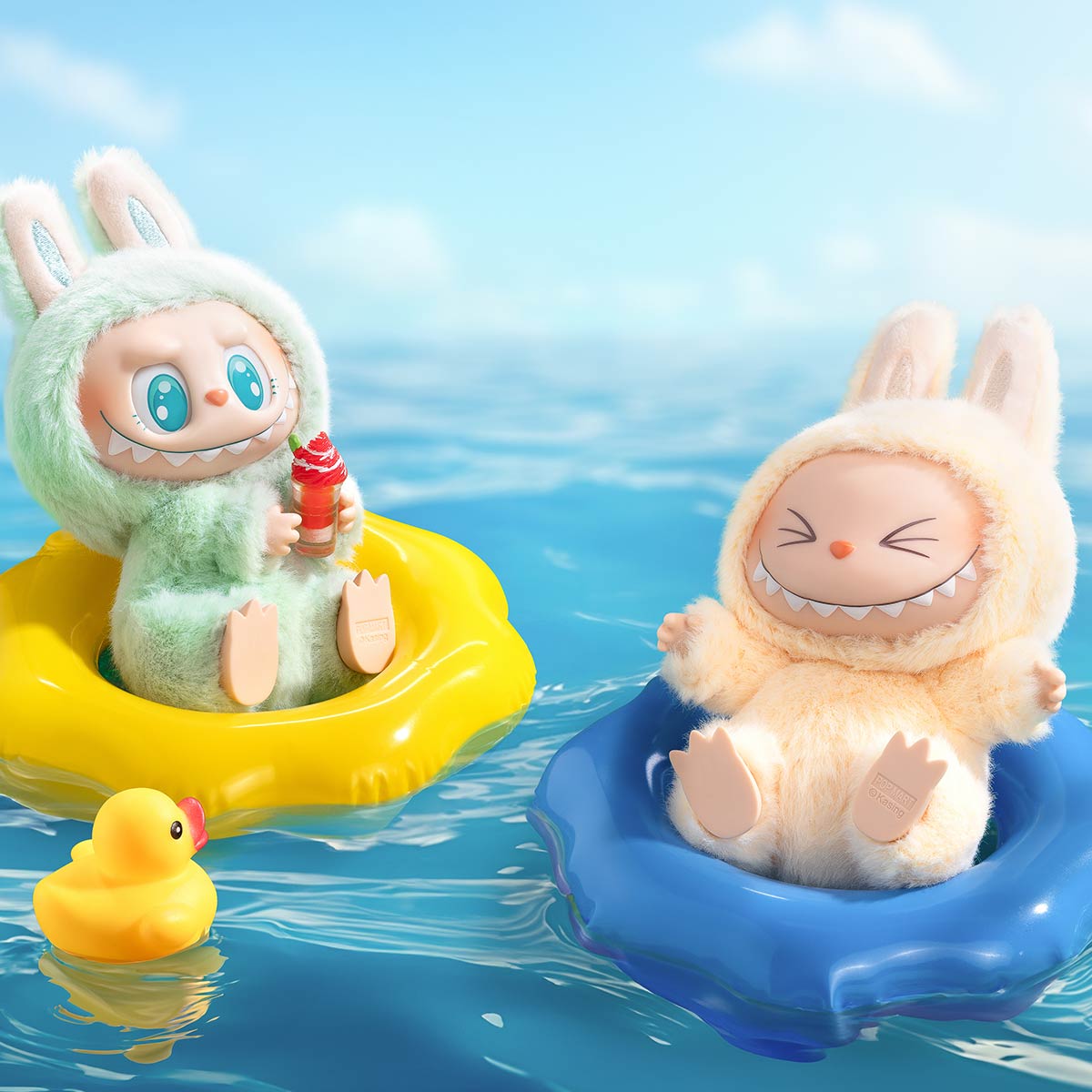Skorter | Take a Seat Bunny Monster Collector's Toy – Limited Edition Designer Figure