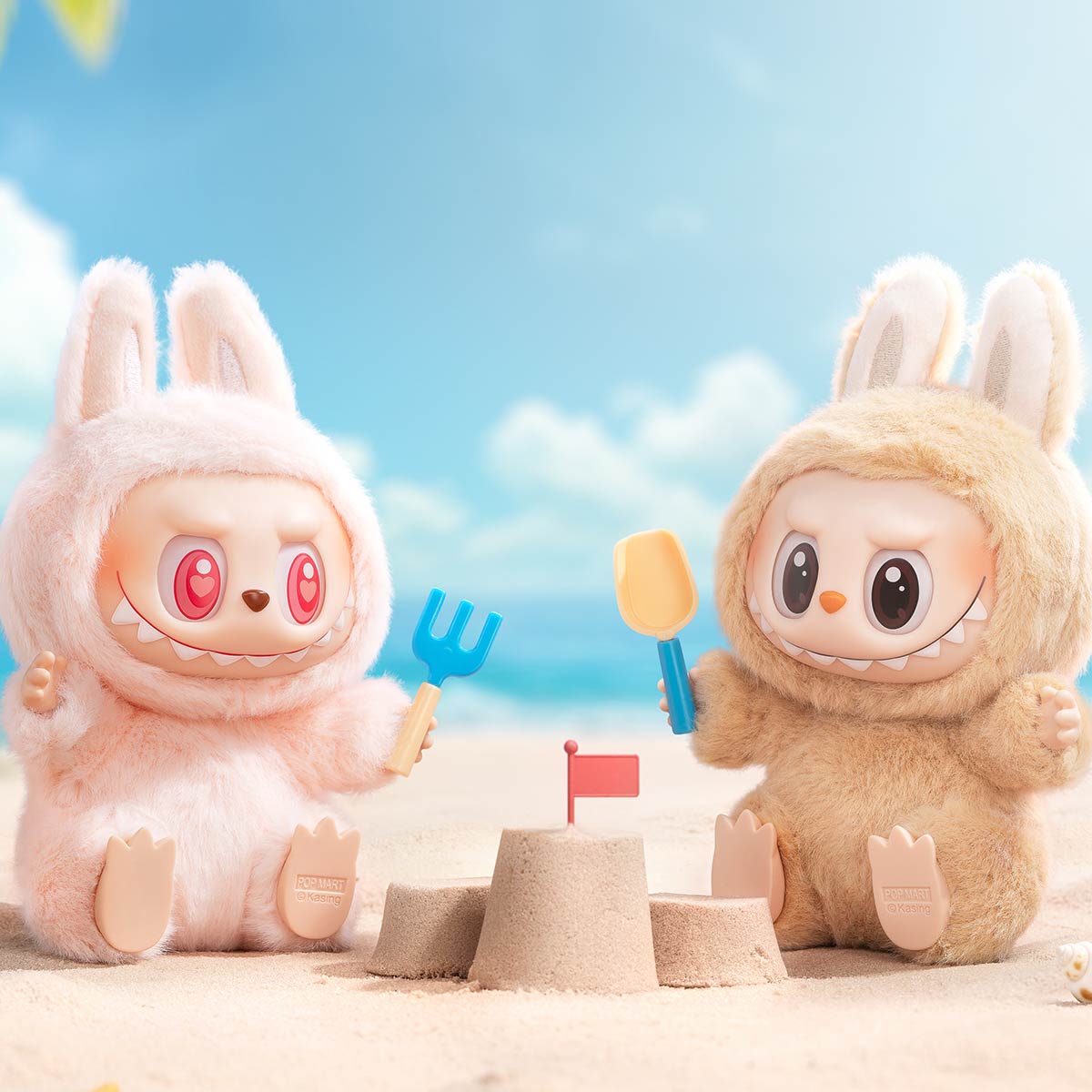 Skorter | Take a Seat Bunny Monster Collector's Toy – Limited Edition Designer Figure