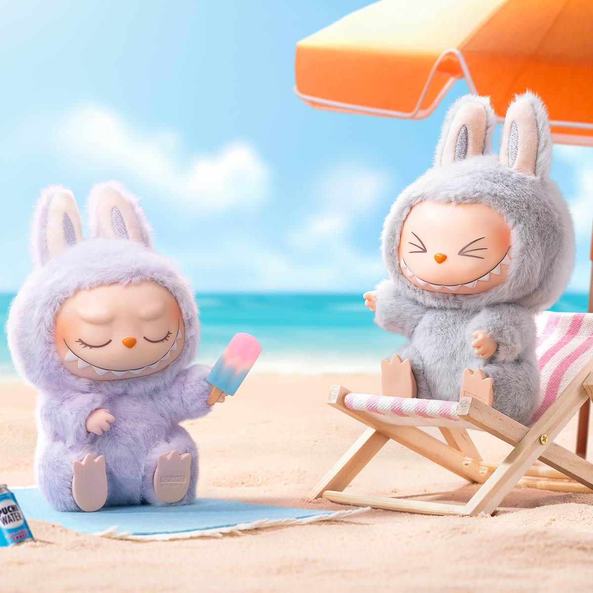 Skorter | Take a Seat Bunny Monster Collector's Toy – Limited Edition Designer Figure