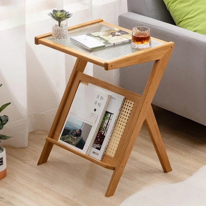 Skorter | Bamboo Teatime Table