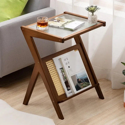 Skorter | Bamboo Teatime Table