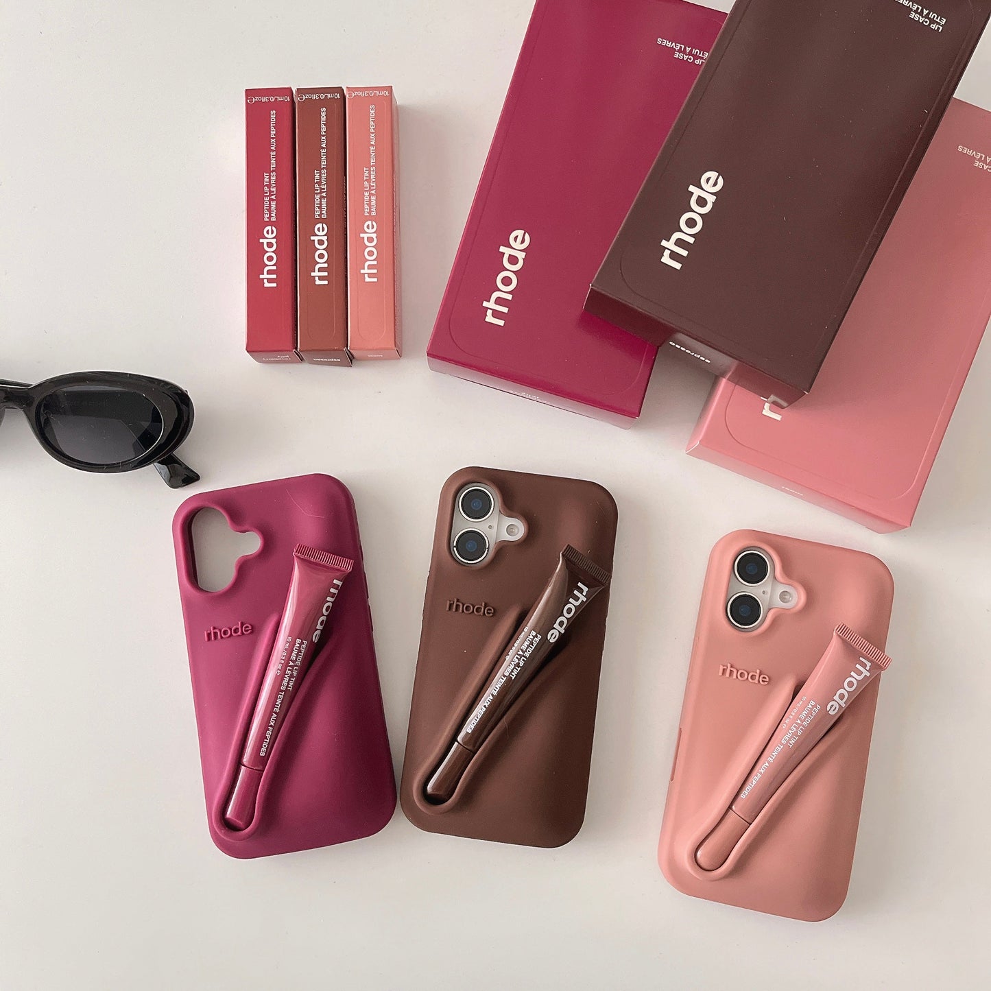 Skorter | 3D Silicon Lipstick Phone Case for iPhone