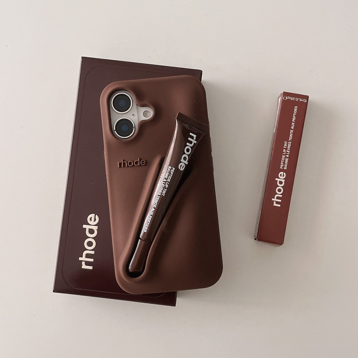 Skorter | 3D Silicon Lipstick Phone Case for iPhone