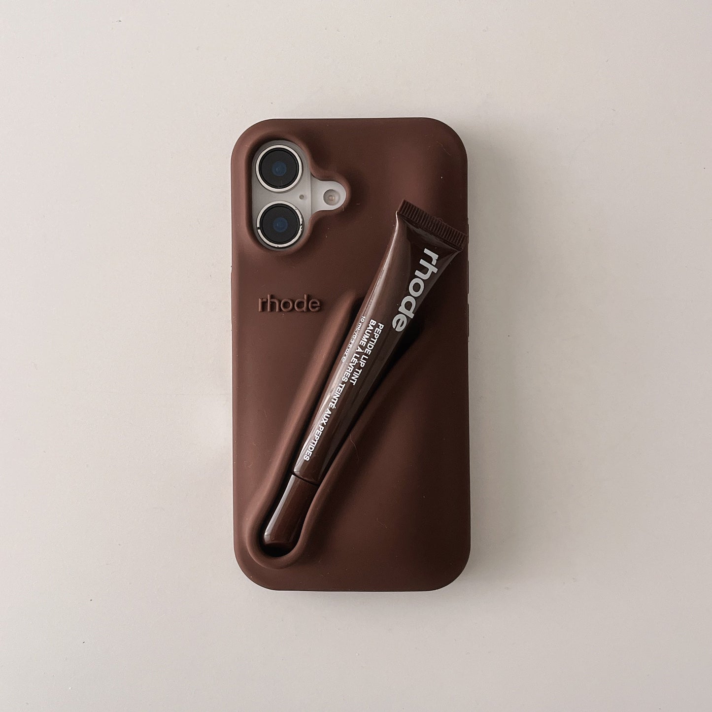 Skorter | 3D Silicon Lipstick Phone Case for iPhone